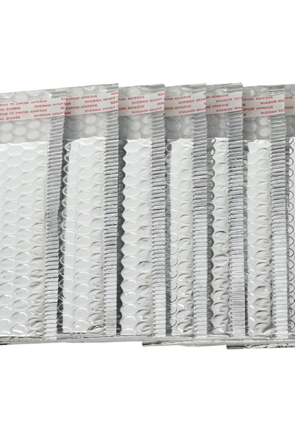 Emballage Cadeau Fête 25x15cm Argenté Plastique h5Image2